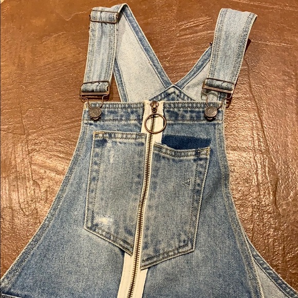 Hidden overall skirt dress - Picture 2 of 2